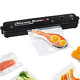 Кухонний вакууматор Vacuum Sealer ZKFK-001, фото 2