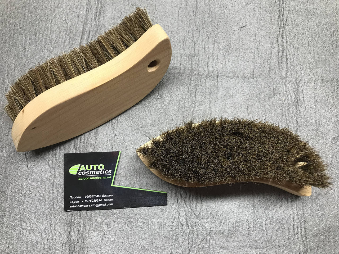 Щітка з кінського ворсу AC Horsehair Cleaning Brush Eco