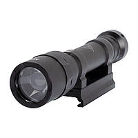 Збройовий ліхтар Night Evolution M620U Scout Light Led Full Version 500 lm, Чорний, Білий, Ліхтар