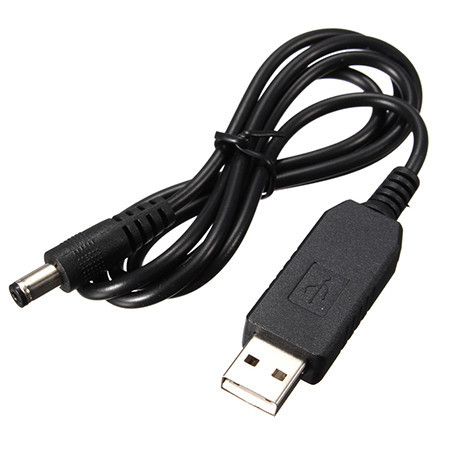 Кабель для роутера модема USB/DC з підвищенням напруги 5v-12v 1,0m