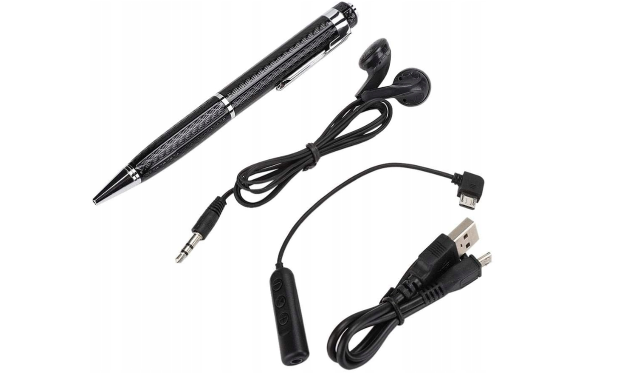 Прихований диктофон ручка DICTAPHONE для запису голосу до 8 годин