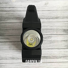 Ліхтар-прожектор GARDEN на сонячній батареї з повербанком USB YD2205B COB Flashlight, фото 3