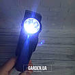 Ліхтар-прожектор GARDEN на сонячній батареї з повербанком USB YD2205A LED Flashlight, фото 3