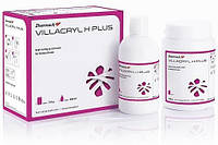 VILLACRYL H PLUS Zhermack пластмасса акриловая 750г+400мл.