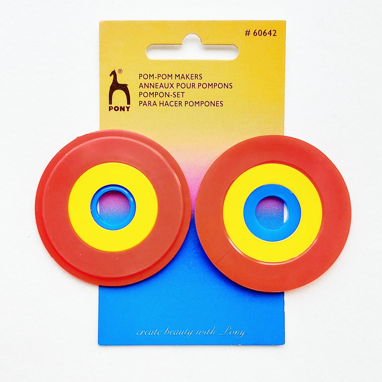 Устройство для Изготовления Помпонов Pony 60642 — Купить Недорого на ...