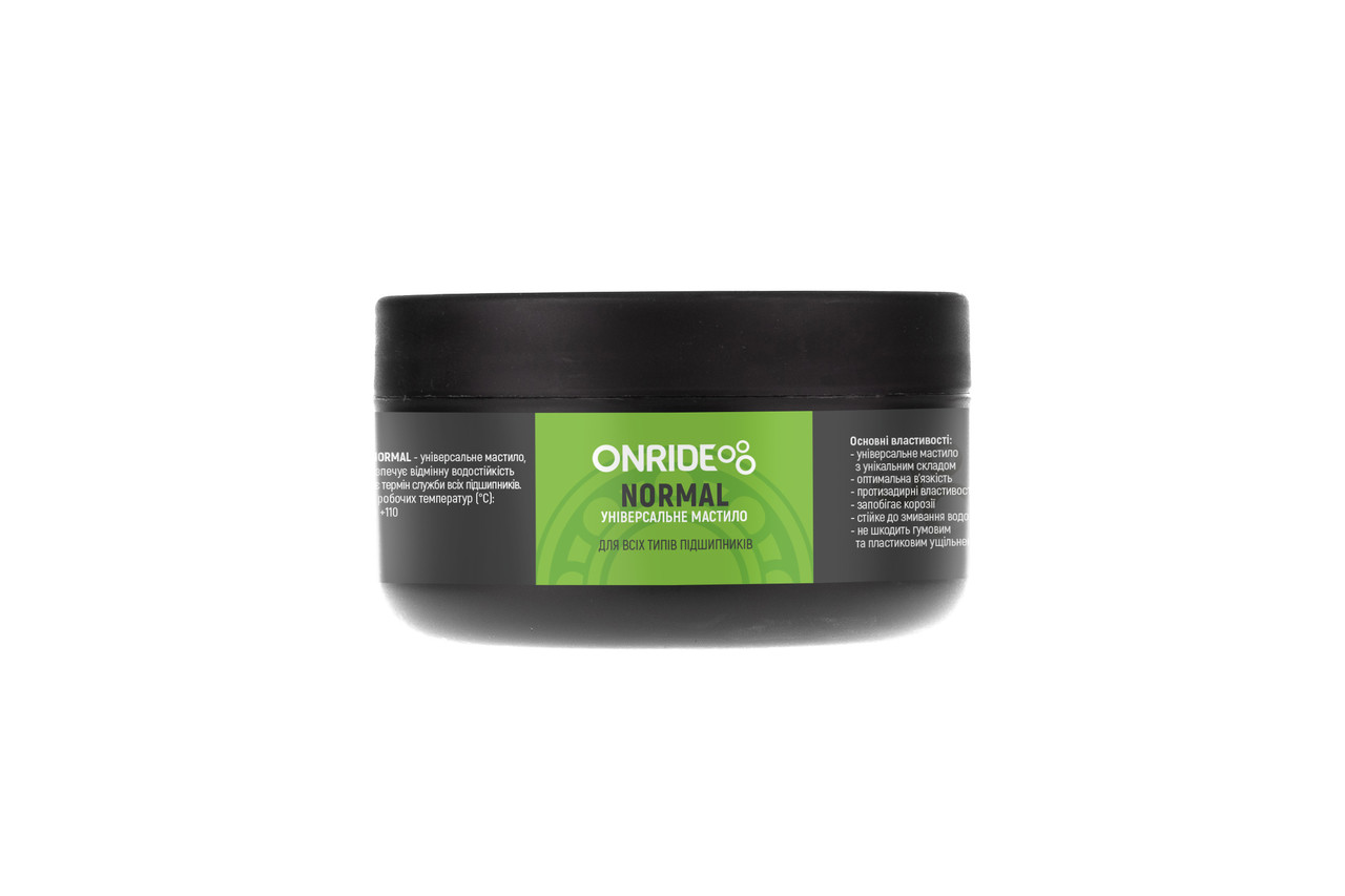 Мастило густе для підшипників ONRIDE NORMAL густе 200 г.