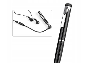 Прихований диктофон ручка DICTAPHONE для запису голосу до 8 годин, фото 3