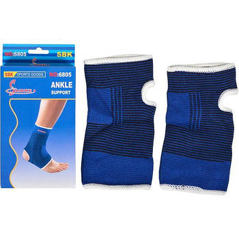 Пов'язка еластична на гомілковостоп 6618