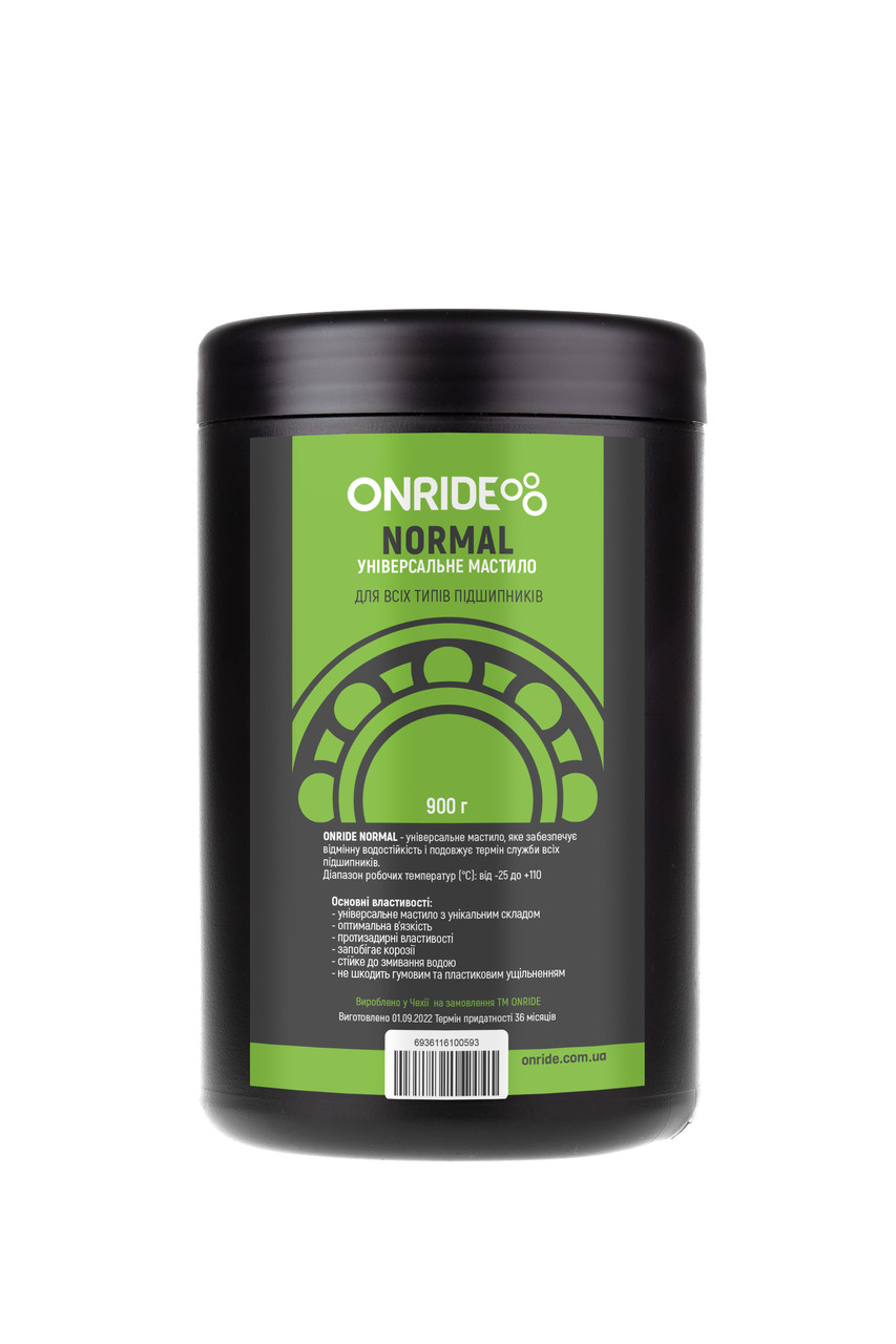 Мастило густе для підшипників ONRIDE NORMAL густе 900 г.