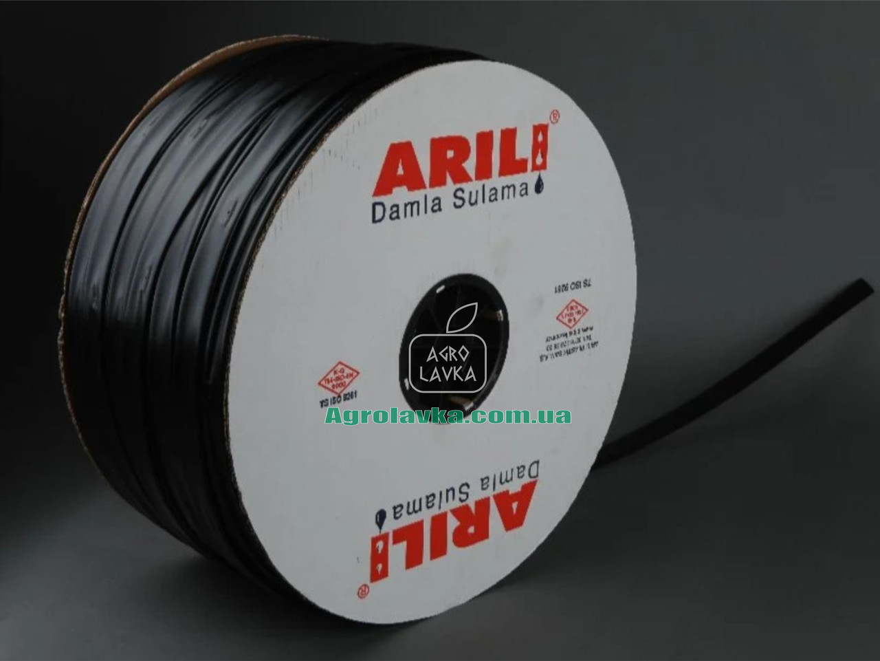 Крапельна стрічка ARILI 6mil 20см 1,6л/ч 500м Емітерна, фото 1