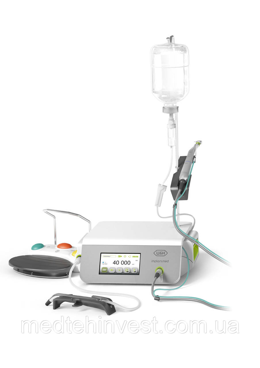 Фізіодиспенсер ImplantMED Si-1023 (W&H Dentalwerk,Австрія)