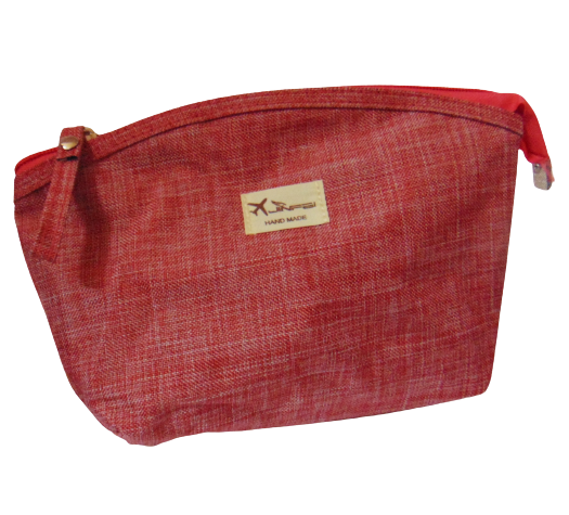 Жіноча косметичка Hand Made 330-1 червона