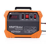 Зарядний пристрій 12 / 24V 30 / 250aH Kraft&Dele KD1924, фото 2