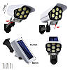 Вуличний ліхтар у формі камери Solar Light CL-877A 180W з пультом керування на сонячній батареї, фото 4