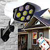 Вуличний ліхтар у формі камери Solar Light CL-877A 180W з пультом керування на сонячній батареї, фото 6