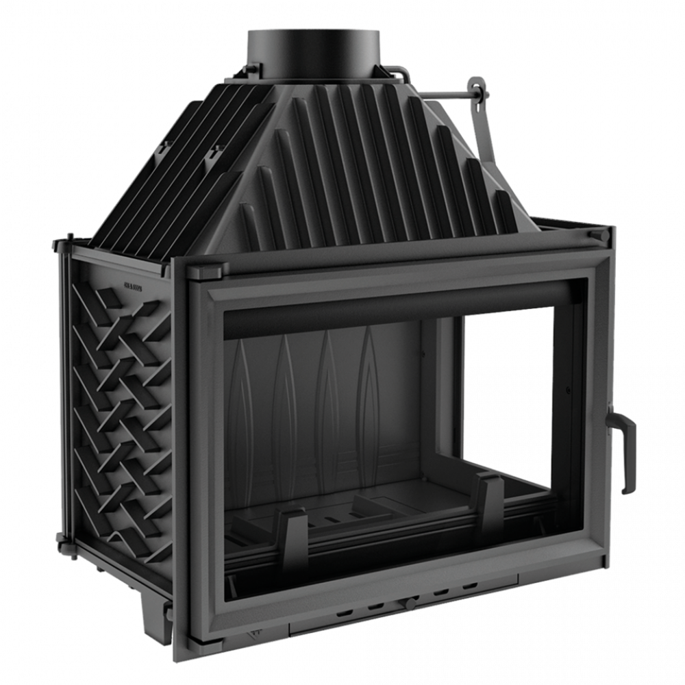 Камінна топка Kratki OLIWIA 18 права (18,0 кВт), фото 1