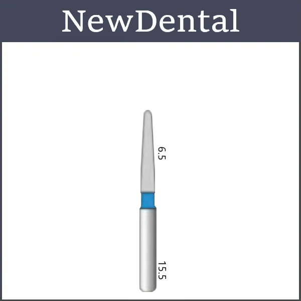 Бор CF-SS 25(D=015мм.) конусоподібний 10 шт Denco