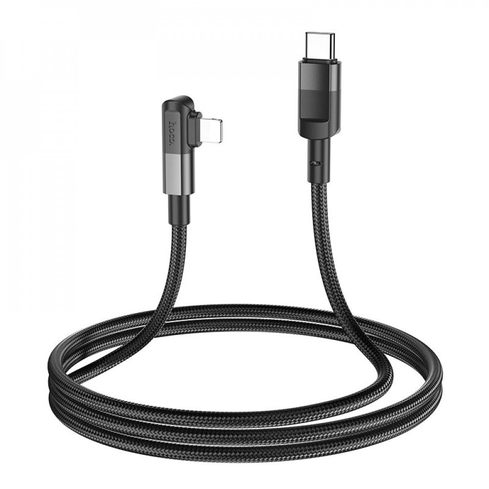 Кабель Data Cable Type-C to Lightning Hoco Original U108 1.2m, фото 1