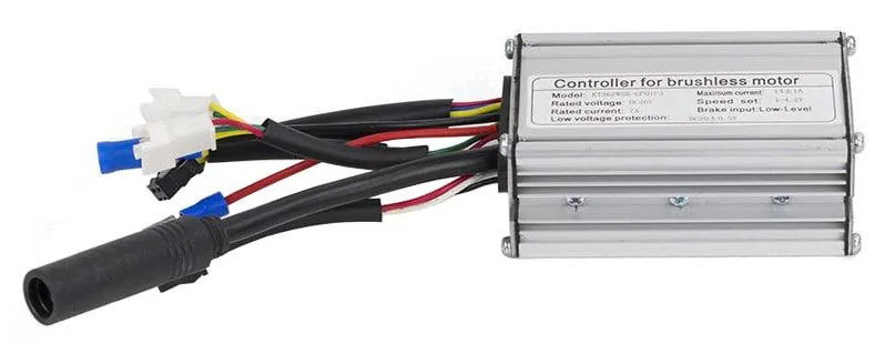 Контролер Kunteng KT36 36V 350W 17A для LCD