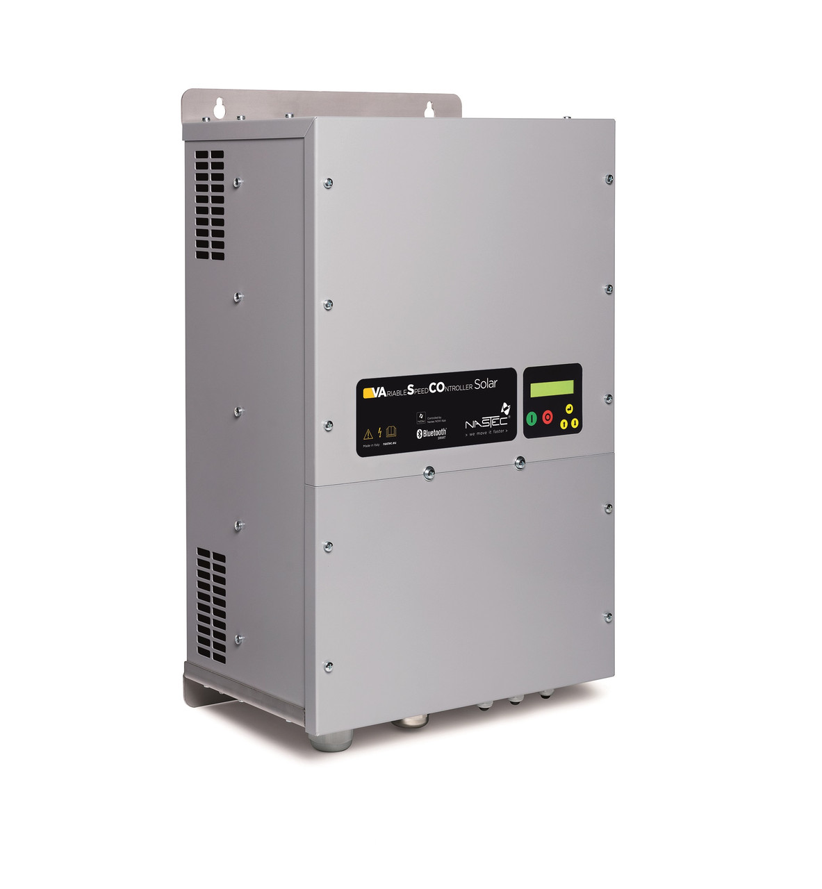 Інвертор для сонячних насосів VASCO Solar VS448 48А 22кВт 3х400В регулятор швидкості, фото 1