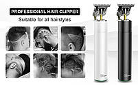 Комбо-набір Hatteker Professional Trimmer + Moser Mobile Shaver (SK-113-BL+3615-0051), фото 8