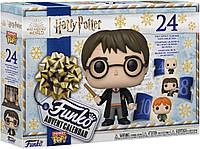 Гарри Поттер Адвент календарь фигурки Фанко ПОП Funko Advent Calendar Harry Potter Holiday