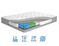 Матрас ортопедический Мелон 180*200 с независимым пружинным блоком Матролюкс