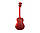 Електроакустичне укулеле Alfabeto COLORED MAHOGANY CM23EQ (Red), фото 4