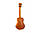 Електроакустичне укулеле Alfabeto COLORED MAHOGANY CM23EQ (Yellow), фото 4