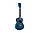 Електроакустичне укулеле Alfabeto COLORED MAHOGANY CM23EQ (Blue), фото 3