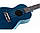 Електроакустичне укулеле Alfabeto COLORED MAHOGANY CM23EQ (Blue), фото 5