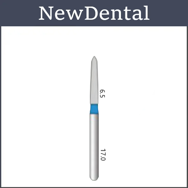 Бор CF-S26(D=017мм.) конусоподібний 10 шт Denco