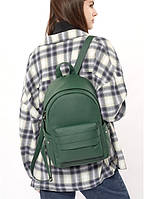 Женский рюкзак Sambag зеленый Удобный прогулочный рюкзак для женщин