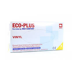 Рукавички Вінілові Eco-plus S