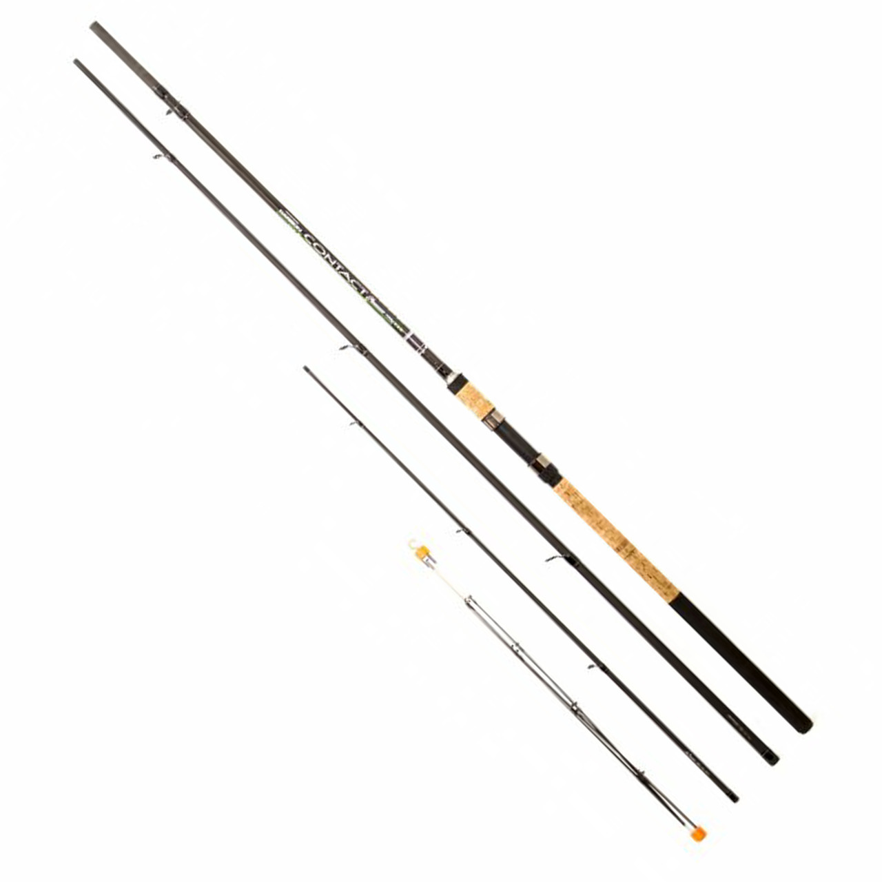 Фідерне вудилище Boya By Contact Feeder 3.9m 150g карбоновий фідер вудка для лову риби 3 секції