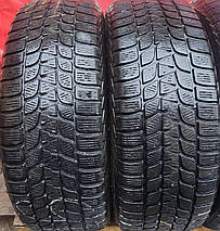 Шини б у 235-60R17 BRIDGESTONE BLIZZAK LM 25 4x4 зима, фото 4