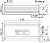 Контролер для електровелосипеду Kunteng KT36/48 36/48V 500W 22A для LCD, фото 3