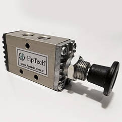 Пневмокерування коробки відбору потужності HPTech (1 кнопка, плоский)