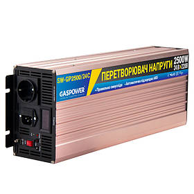 Інверторний перетворювач GasPower SW-GP2500/24C 2500W