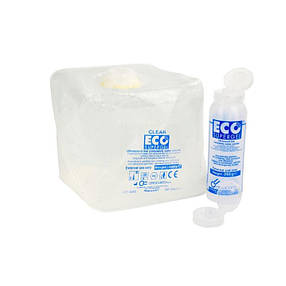 Гель для лазерних процедур ECO Supergel "CLEAR" 5000г. (Прозорий/білий), фото 2