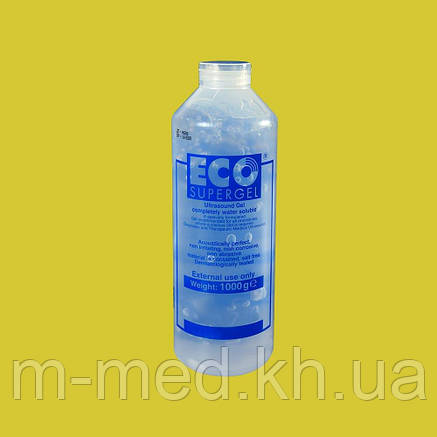 Гель для УЗД ECO Supergel 1000г., фото 2