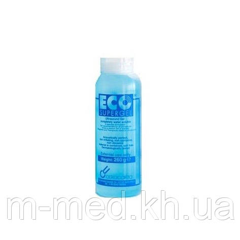 Гель для УЗД ECO Supergel 260г., фото 2
