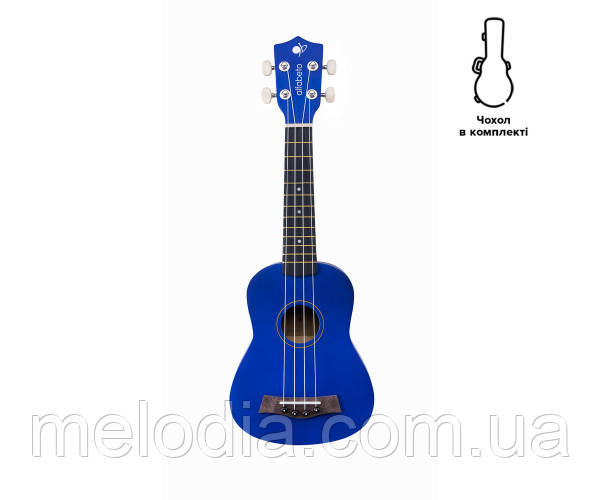 Укулеле Укулеле Alfabeto U21 (Синій) + чохол
