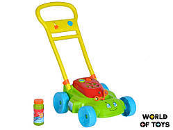 Ігровий набір для автоматичного запускання мильних бульбашок «Садовий помічник», з розчином 120мл, 3+ | 7286006