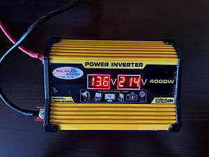 Інвертор для дому. Інвертор 12/220. Перетворювач напруги