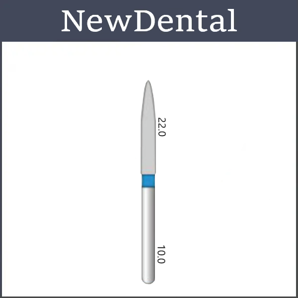 Бор FO-14(D=023мм.) конусовидний 10 шт Denco, фото 1