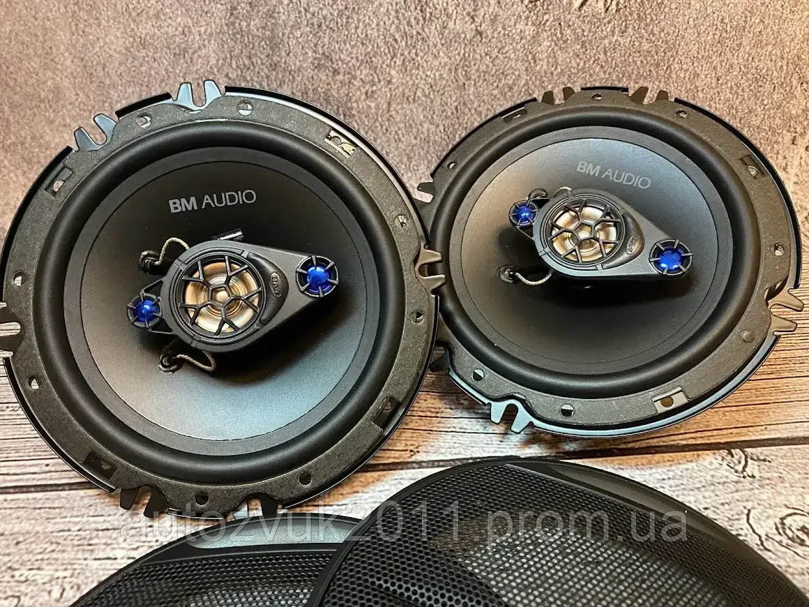 16 см динаміка Boschmann BM Audio WJ1-S66V4 на 330 ватів!