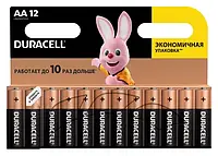 Батарейка Duracell AA LR06 (блистер 12 шт.)