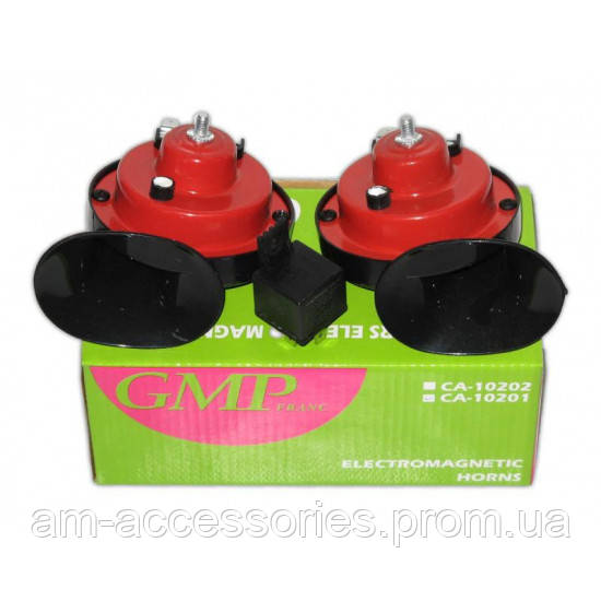 СИГНАЛ12V УЛИТКА 2КОНТ. Ø 85MM SK 100 - "GMP" ОРИГИНАЛ (1282) 24ШТ.В ...