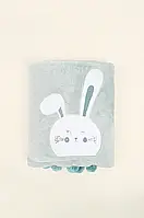 Дитячий плед Irya - Bunny mint ментоловий 75*120